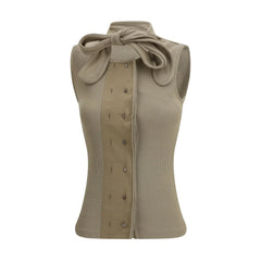 Lemaire Beige Cotton Top - S