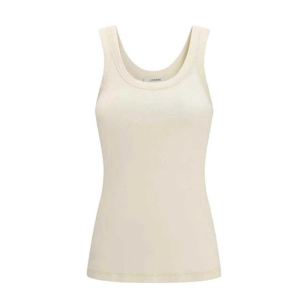 Lemaire Beige Cotton Top - S