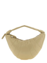Lemaire Beige Lamb Leather Shoulder Bag