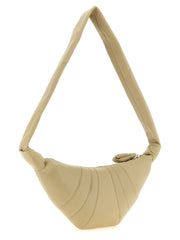 Lemaire Beige Lamb Leather Shoulder Bag