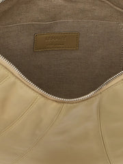 Lemaire Beige Lamb Leather Shoulder Bag