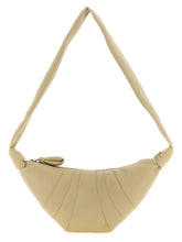 Lemaire Beige Lamb Leather Shoulder Bag