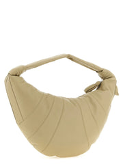 Lemaire Beige Lamb Leather Shoulder Bag