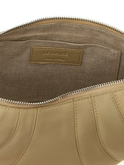 Lemaire Beige Lamb Leather Shoulder Bag