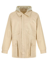 Lemaire Beige Linen Shell Jacket