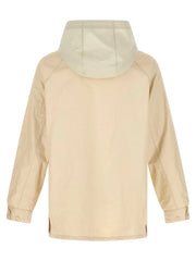 Lemaire Beige Linen Shell Jacket