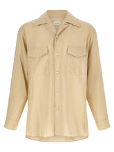 Lemaire Beige Silk Blouse