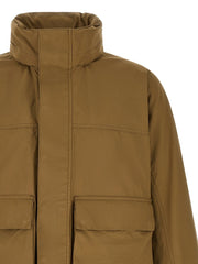 Lemaire Bicolor Cotton Parka