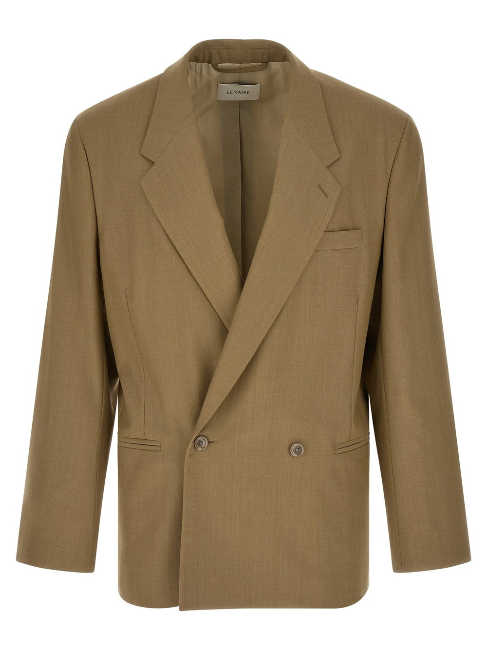 Lemaire Bicolor Polyester Blazer - M