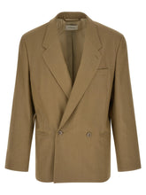 Lemaire Bicolor Polyester Blazer - M