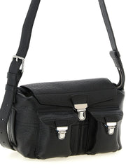 Lemaire Black Calfskin Crossbody Bag