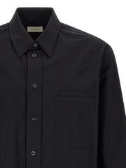 Lemaire Black Cotton Blouse