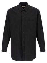 Lemaire Black Cotton Blouse