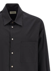 Lemaire Black Cotton Blouse