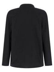 Lemaire Black Cotton Blouse