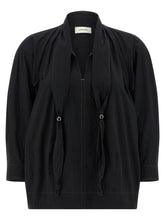 Lemaire Black Cotton Blouse - 38