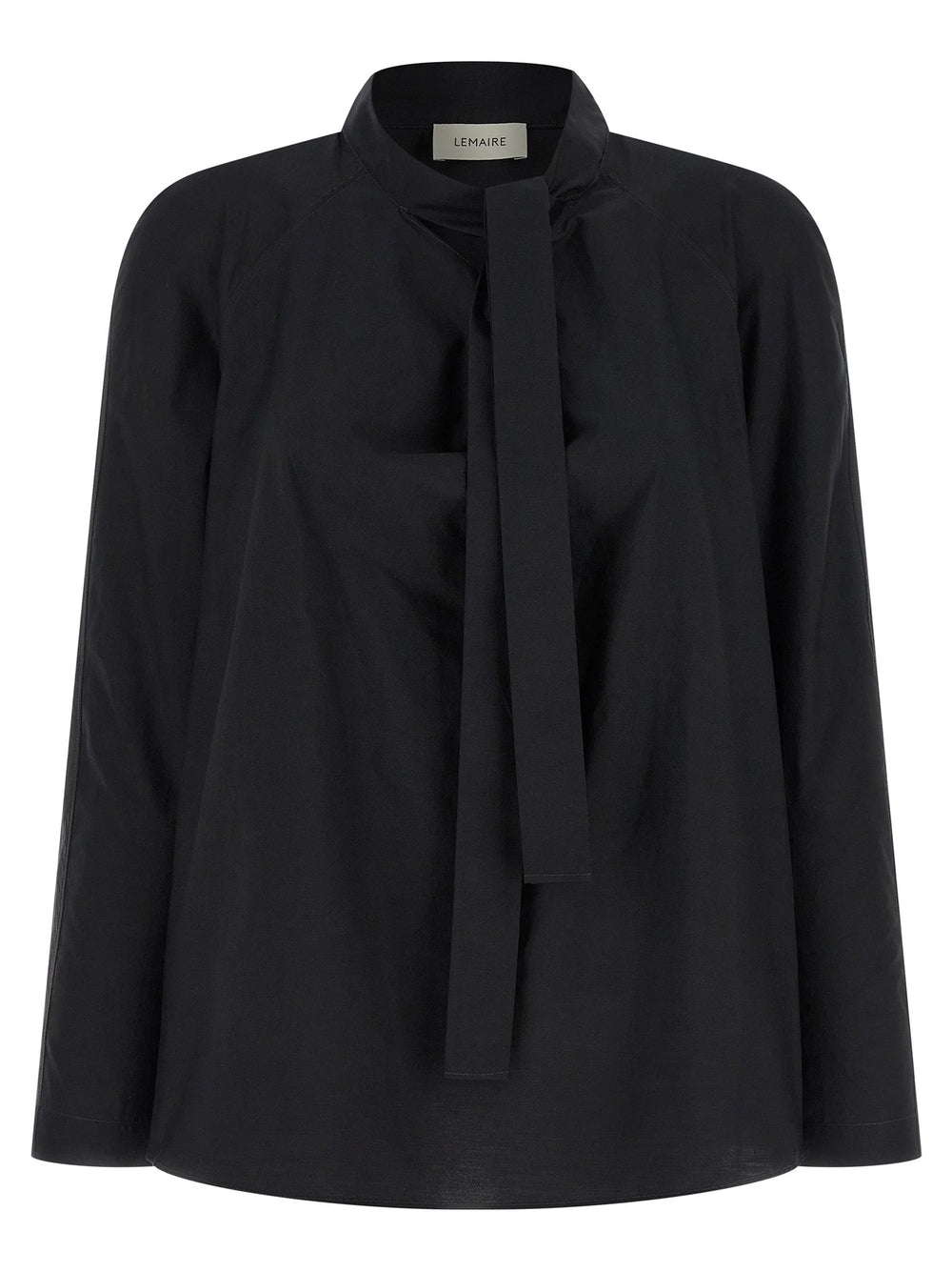 Lemaire Black Cotton Blouse