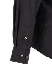 Lemaire Black Cotton Blouse