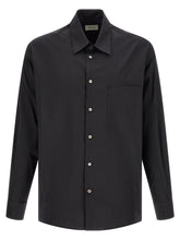 Lemaire Black Cotton Blouse