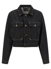 Lemaire Black Cotton Denim Jacket - 38