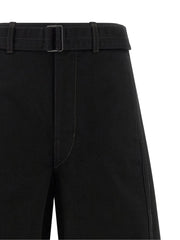 Lemaire Black Cotton Jeans Denim - S