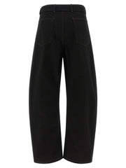 Lemaire Black Cotton Jeans Denim - S