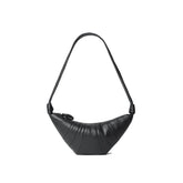 Lemaire Black Lamb Leather Shoulder Bag