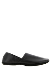 Lemaire Black Lamb Leather Slip-On Loafers - EU 41 | US 8