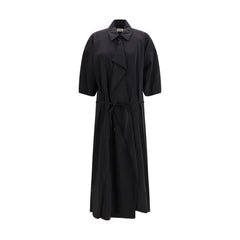 Lemaire Black Silk Casual Dress - IT38 | S