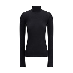 Lemaire Black Wool Top