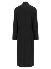 Lemaire Blue Wool Coat