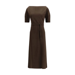 Lemaire Brown Cotton Casual Dress - S