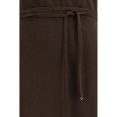 Lemaire Brown Cotton Casual Dress - S