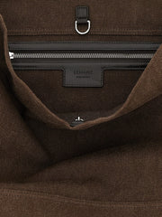 Lemaire Brown Cotton Handbag