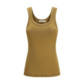 Lemaire Brown Cotton Top - S