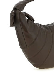 Lemaire Brown Lamb Leather Shoulder Bag