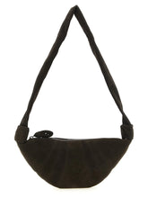 Lemaire Brown Lamb Leather Shoulder Bag