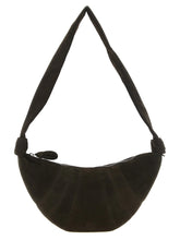 Lemaire Brown Lamb Leather Shoulder Bag