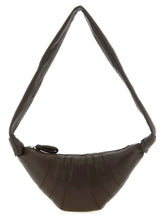 Lemaire Brown Lamb Leather Shoulder Bag