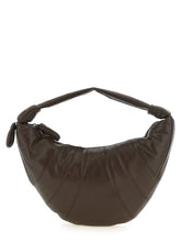 Lemaire Brown Lamb Leather Shoulder Bag