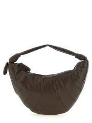 Lemaire Brown Lamb Leather Shoulder Bag