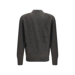 Lemaire Brown Marabou Cardigan - M - Cardigans