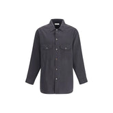 Lemaire Convertible Collar Shirt