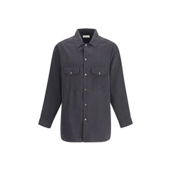 Lemaire Convertible Collar Shirt