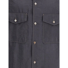 Lemaire Convertible Collar Shirt