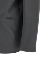 Lemaire Gray Polyester Blazer