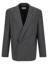 Lemaire Gray Polyester Blazer