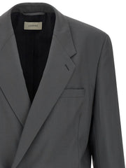 Lemaire Gray Polyester Blazer