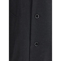 Lemaire Gray Wool Coat - S