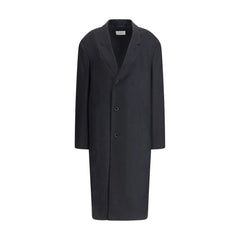 Lemaire Gray Wool Coat - S